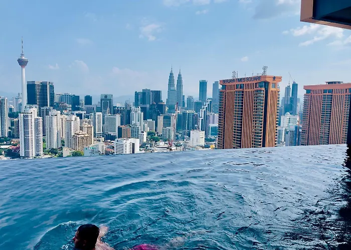 Infinity Pool By Lucentia Residence Kuala Lumpur