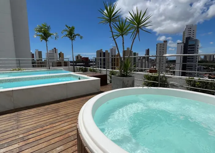 Ferienwohnung Flat Manaira João Pessoa