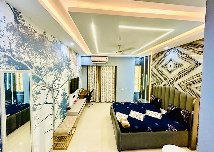 Ferienwohnung The World Off Star Ghaziabad