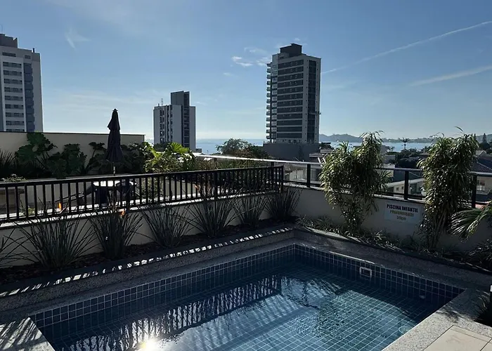 Apartamento Em Cond. Completo E Com Vista Mar Penha 