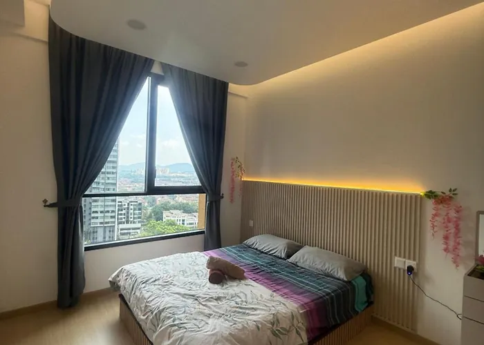 Luxury Becentral I-City 2B Suite Bridge To I-City Mall Shah Alam
