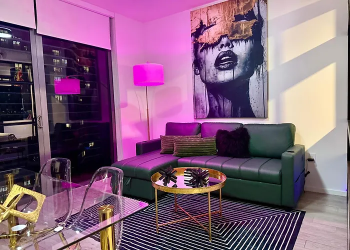 Luxury Chic Miami Studio