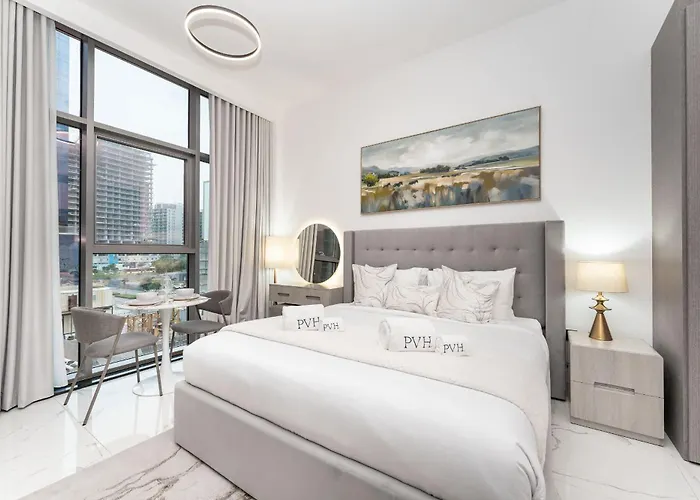 PVH - Royal Regency - Modern Studio in Business Bay Dubai