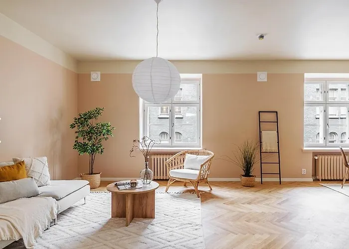 Luxury 115M2,Private Sauna,2Br ,2Bath ,Central Helsinki