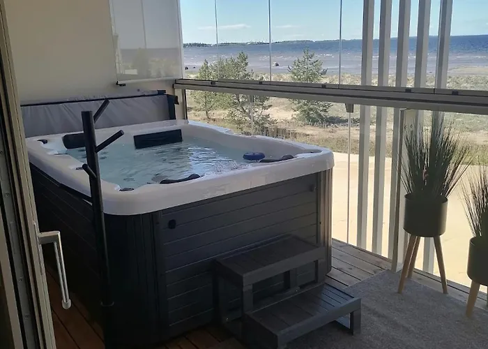 Holiday Home Black Guillemot Kalajoki