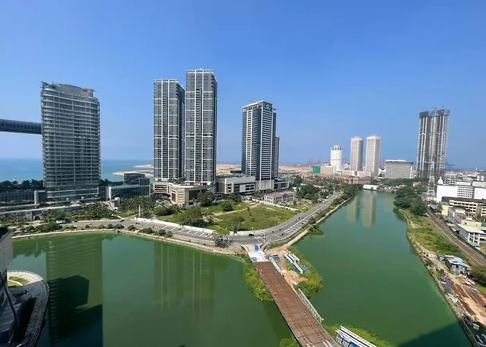 Cinnomon Life Residence Tower 20 3 Colombo