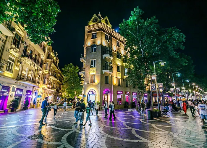 Lilac Vip Apartment In Nizami Baku