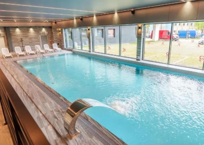 Apartament Baltic Sea Kasprowicza 20B, Basen, Sauny, Jacuzzi W Cenie, Garaz W Cenie Kolberg