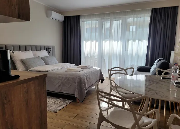 Apartament Baltic Sea Kasprowicza 20B, Basen, Sauny, Jacuzzi W Cenie, Garaz W Cenie Kolberg