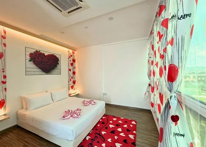 Setapak Central KL - Zetapark Velvet Suites Kuala Lumpur