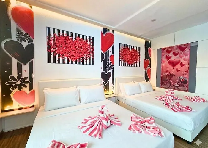 Setapak Central KL - Zetapark Velvet Suites Kuala Lumpur
