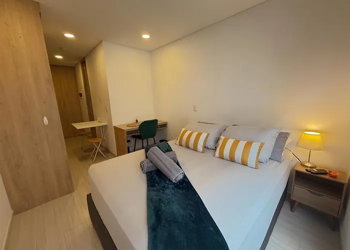 Loft Premium Con Rooftop Y Piscina Climatizada - Chapinero Bogotá