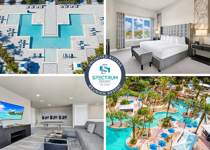 Spectrum Condo Near Disney With Resort & Waterpark Access B1-200 Kissimmee