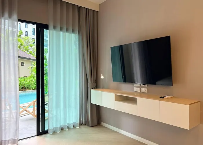 Ferienwohnung The Title Legendary Bang Tao G102 Pool Access