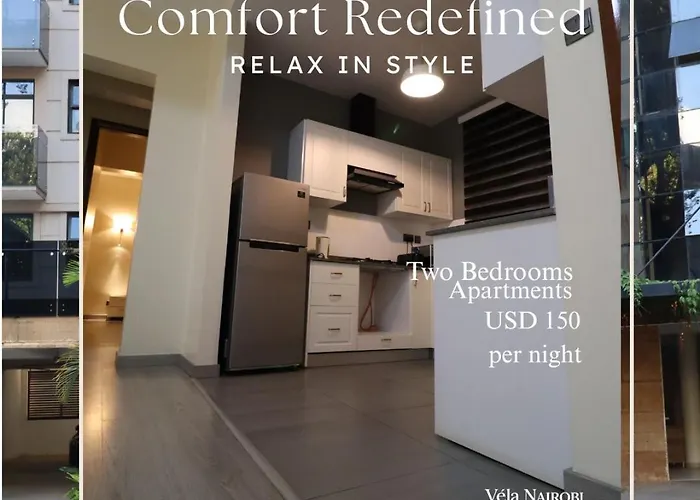 Ferienwohnung Ve'La Nairobi