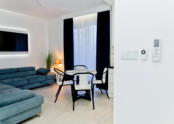 Resort Apartamenty Klifowa Rewal 100 Z Dwiema Sypialniami