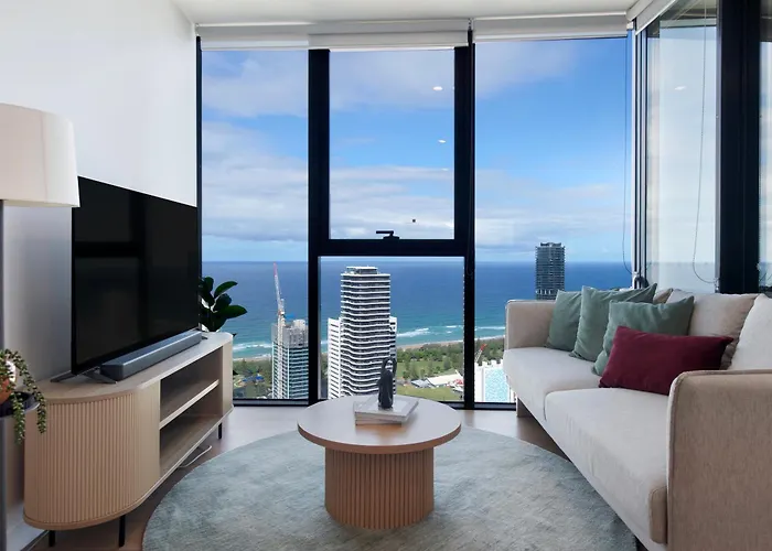 Casino - Stunning 2 Bedroom Skyhome - Lvl 43! Gold Coast