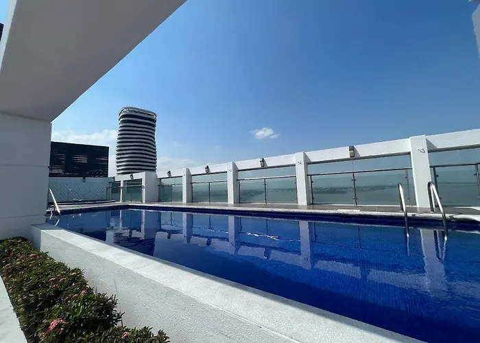 River Front, Suite Con Acceso A Piscina, Puerto Santa Ana, Guayaquil