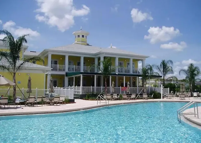 3Br Resort Condo Near Disney With Pool Kissimmee