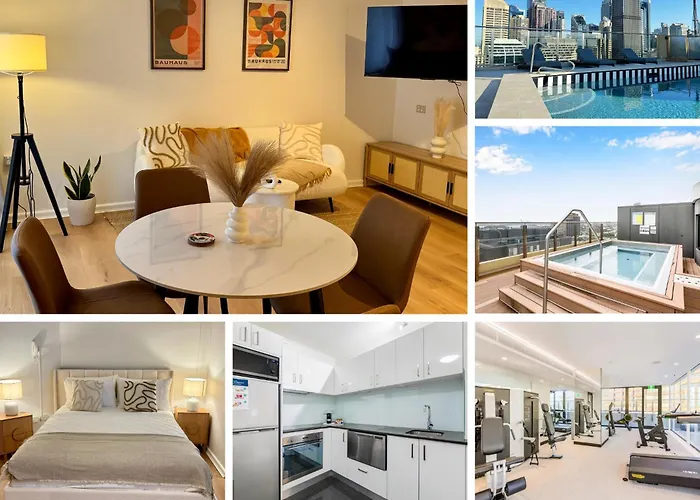 Signature Studio With Amazing Pool Sydney