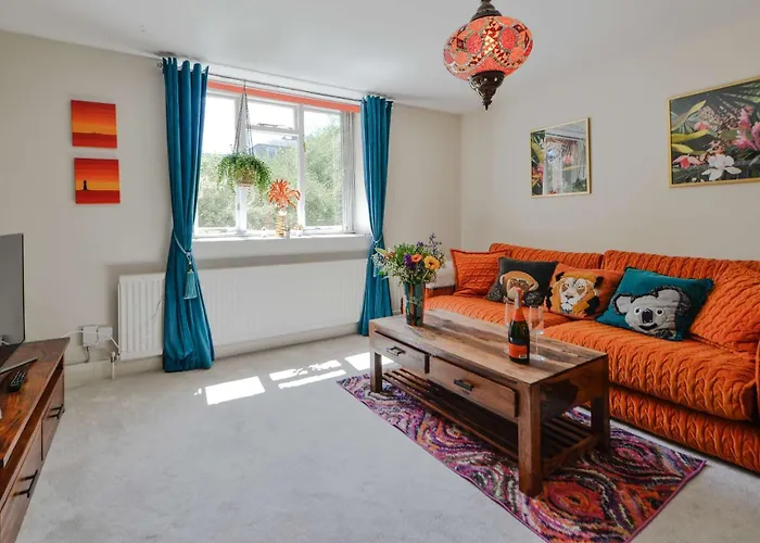 Ferienwohnung Elegant 1-Bed Flat In A Georgian Townhouse London
