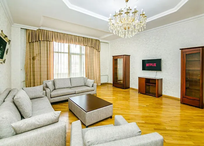 Lilac Vip Apartment In Nizami Baku