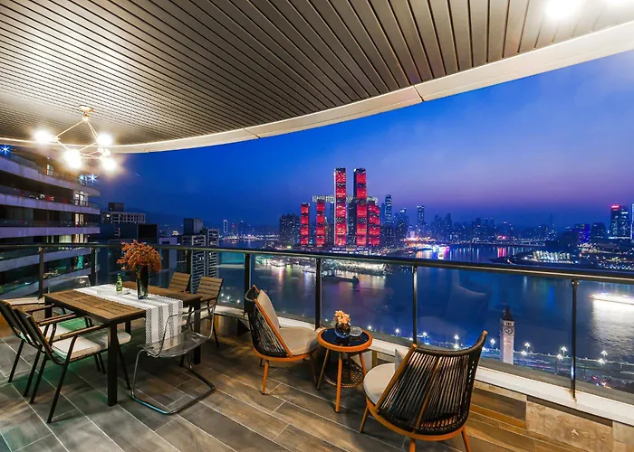 优优的家 南滨路江景套房店 Chongqing
