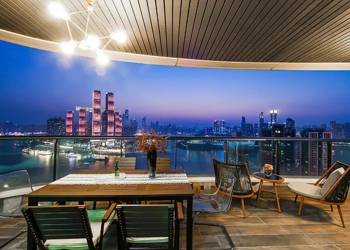 优优的家 南滨路江景套房店 Chongqing