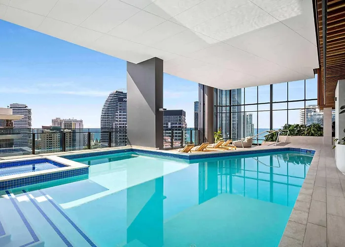 Casino - Stunning 2 Bedroom Skyhome - Lvl 43! Gold Coast