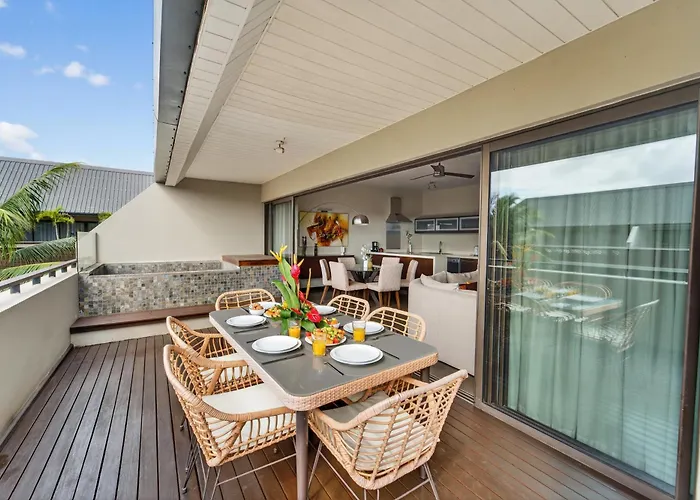 Ferienwohnung Alizees Tropical Escape Grand Baie