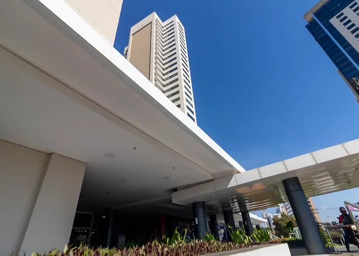 Ferienwohnung Flat Vista Park Flamboyant Com Garagem E Wifi Goiânia