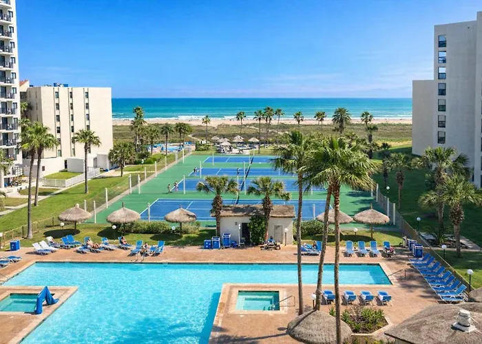 Ferienwohnung Saida 3603 - 6 Floor Gulf-Front Remodel - Sleeps 8 South Padre Island