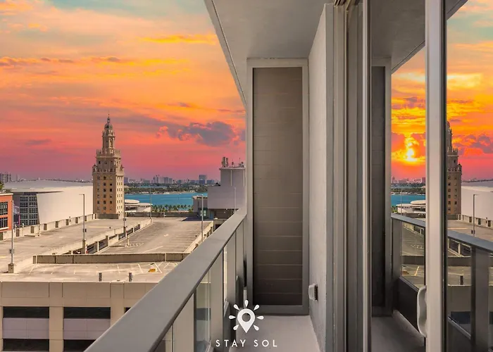 Rooftop Paradise And Modern 1Br With City Views Miami