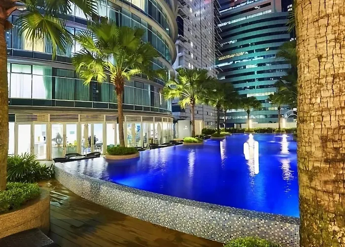 Vortex Suites Klcc By Homestay Kualalampur Kuala Lumpur