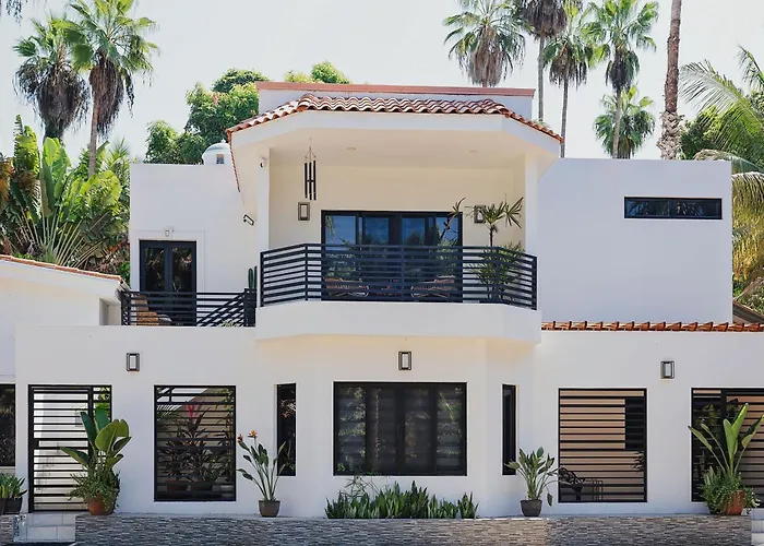 Ferienwohnung Casas Blancas, Planta Baja Todos Santos