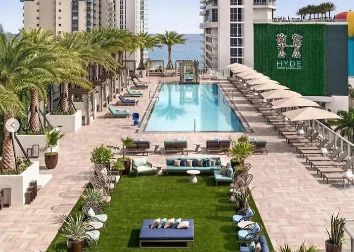 Hyde Beach House Piso 34 Hollywood