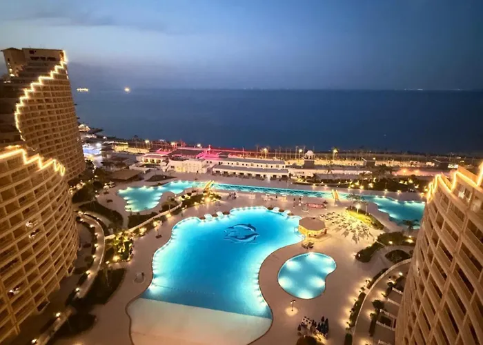 Ferienwohnung Porto Sokhna Aprtment Ain Suchna