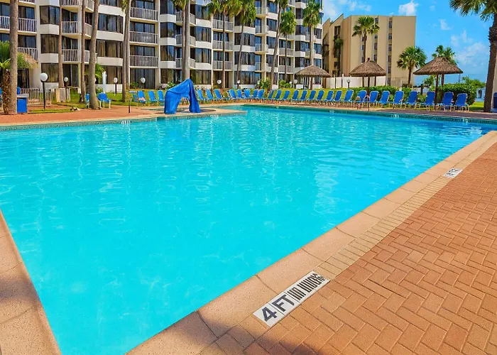 Sleeps 10 Direct Beach Heated Pool South Padre Island