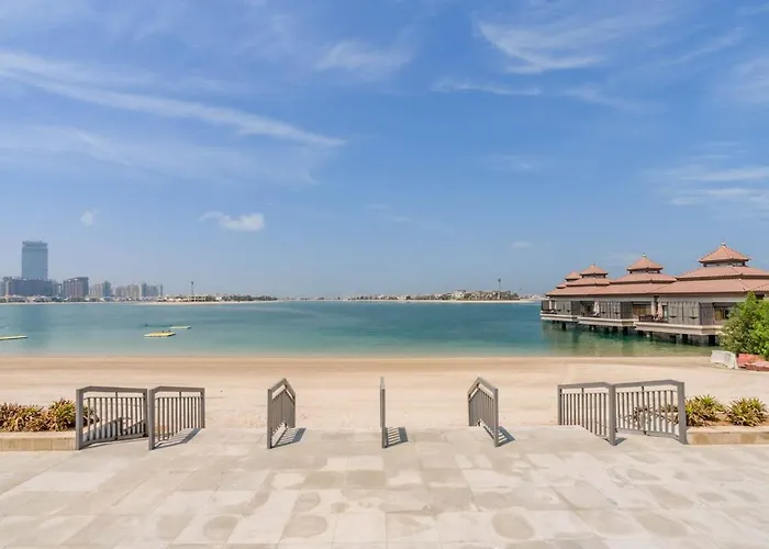 1Br Luxury Sea View At Mina Palm Jumeirah Dubai