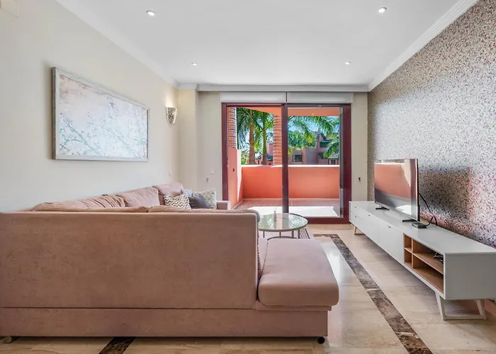 2B Luxury With Spa & Pool Beach Area Estepona