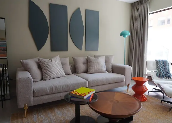Ferienwohnung Departamento De Lujo Inspirado En Marca Premium Mexiko-Stadt