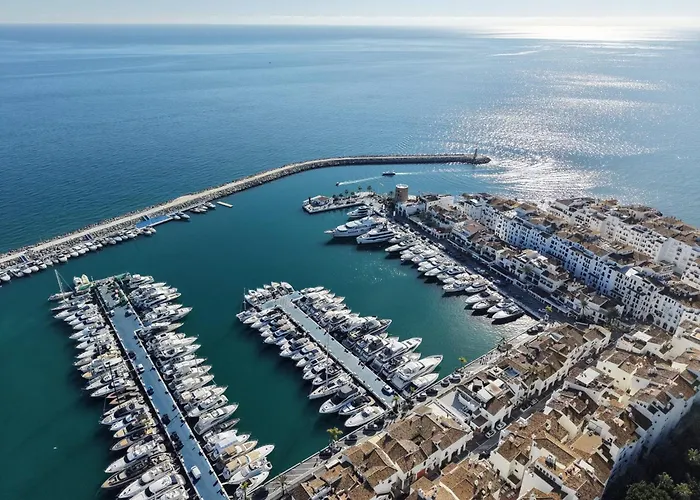 Apartamento Dentro De Puerto Banus Marbella