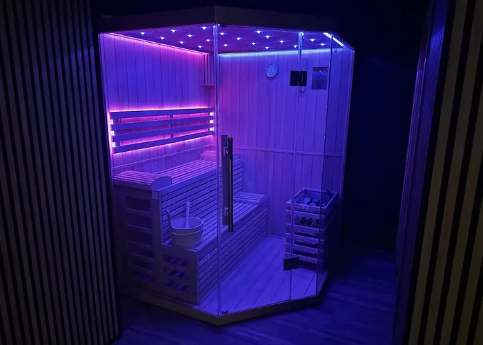 MIRAGE47SPA - Private Spa Suite with Jacuzzi&Sauna in Marbella