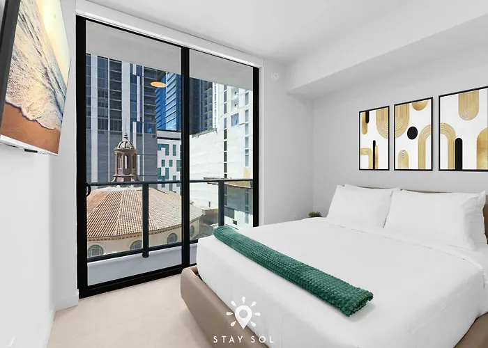 Resort-Style Pool With Elegant 1Br In 501 Miami