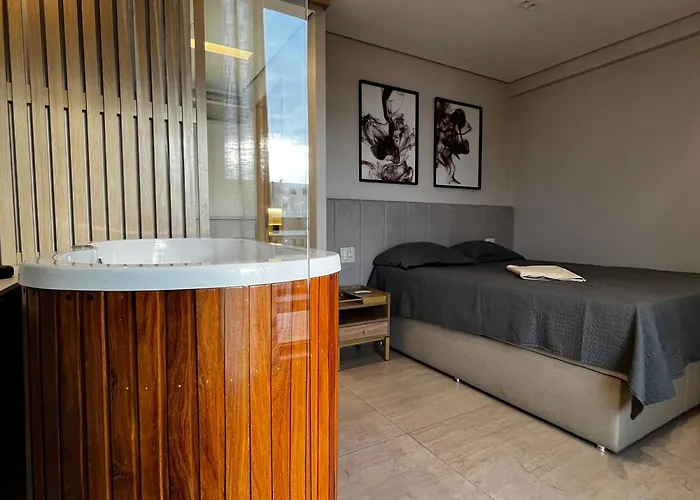 Ferienwohnung Refugio Duplex Exclusivo Com Ofuro Brasília