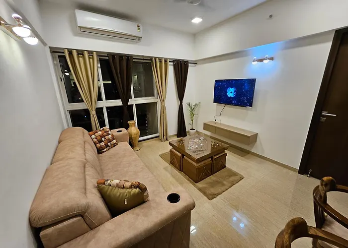 Golf Chateau Serviced Apartments, Lodha Belmondo Dehu Road