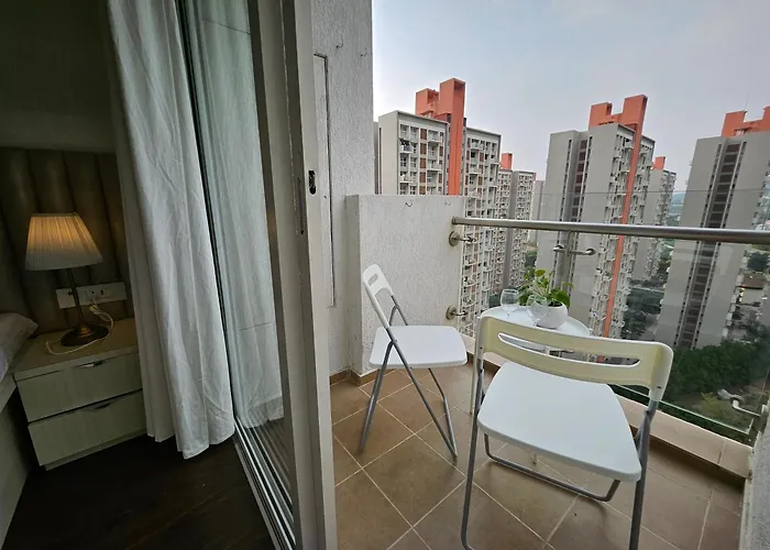 Golf Chateau Serviced Apartments, Lodha Belmondo Dehu Road