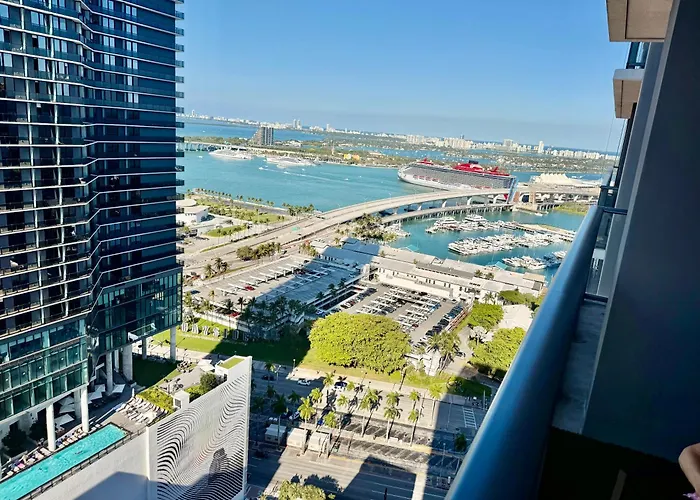 Luxury Chic Miami Studio