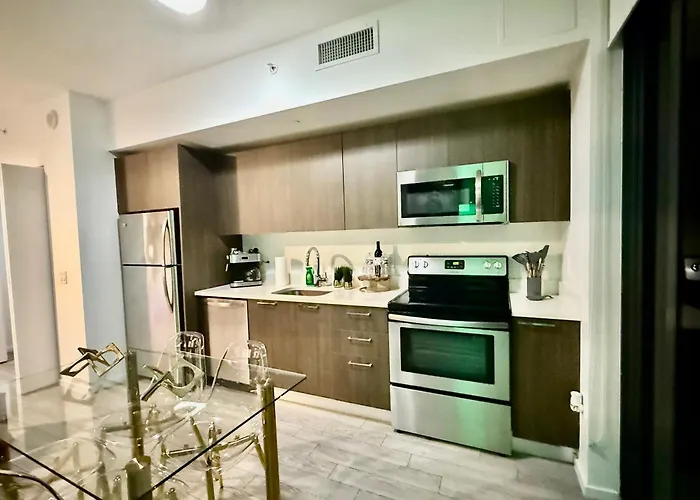 Luxury Chic Miami Studio