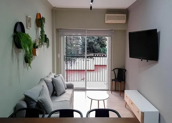 Amplio 3 Amb. Palermo Hollywood | Ideal Estadias Largas Buenos Aires